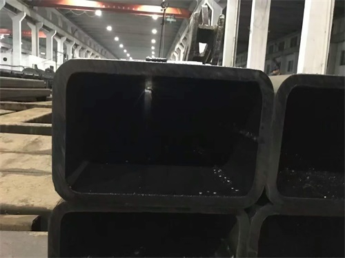 前进钢结构焊接 Q355B无缝方管 适配专用